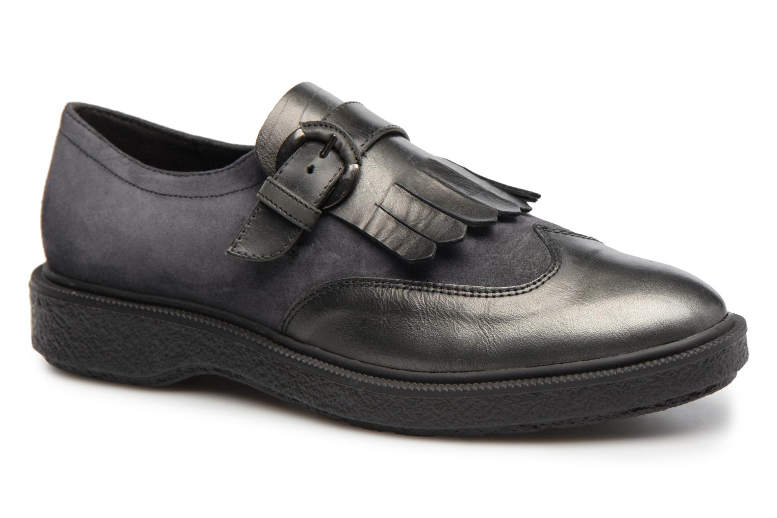 Geox D PRESTYN C (Gris) - Mocassins chez Geox D PRESTYN C (Gris) - Mocassins chez chez chez 34d805